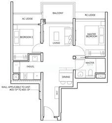 Amo Residence (D20), Apartment #595094321